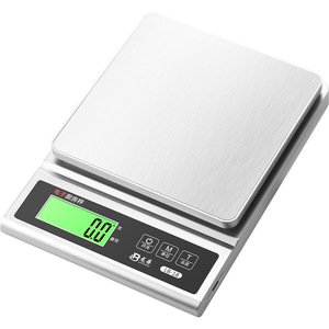 Electronic Kitchen Scale Lb 18 Stainless Steel 0.1g Precision Weighing For Baking Food USB <b>Rechargeable</b> - Product Image 4