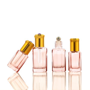 Nueva botella de aceite esencial de vidrieras de anís estrellado con capacidad de 3ML Proveedor de tapa negra almacenada Vidrio de alta calidad de la mejor marca - Product Image 2