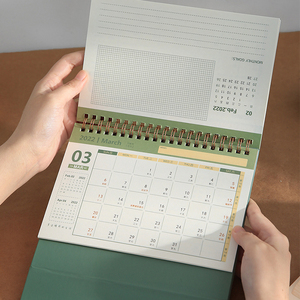 Jiuzhongao — tapis de bureau personnalisé avec logo imprimé, pour table d'affaires, calendrier de bureau - Product Image 2
