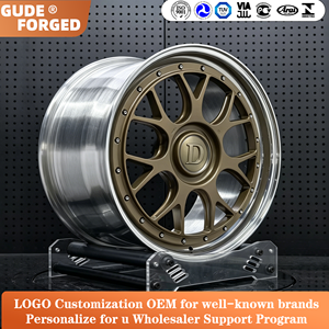 Ruedas Forjadas GUDE para <span class=keywords><strong>Porsche</strong></span> 930 Turbo, 964 Carrera RS, 993 Turbo, 993 Carrera, 911 SC Carrera 3.2, 18 y 19 Pulgadas, Refrigeradas por Aire - Product Image 5