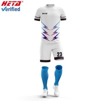 Uniforme de Fútbol para Hombre de Alta Calidad OEM, Nuevo Diseño Sublimado, Ropa Deportiva, Camiseta de Fútbol