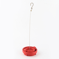 Nouvelle promotion sur l'accessoire d'équipement de lutte contre l'incendie de couverture de bouche d'incendie en nylon flexible