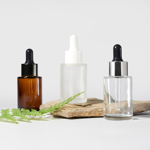 Tùy Chỉnh Bao Bì 30Ml 50Ml 60Ml 100Ml 120Ml 1 Oz 2 Oz 4 Oz Hổ Phách Frosted Rõ Ràng Glass Tinh Dầu Tóc Dầu Chai Với Hộp - Product Image 3