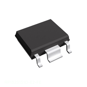 BOM IC en Stock, Administración de Energía (PMIC) 6 SOlC Variación, 4 Pines + 2 Aletas RP132S151D-E2-FE, Comprar en Línea Componentes Electrónicos - Product Image 1