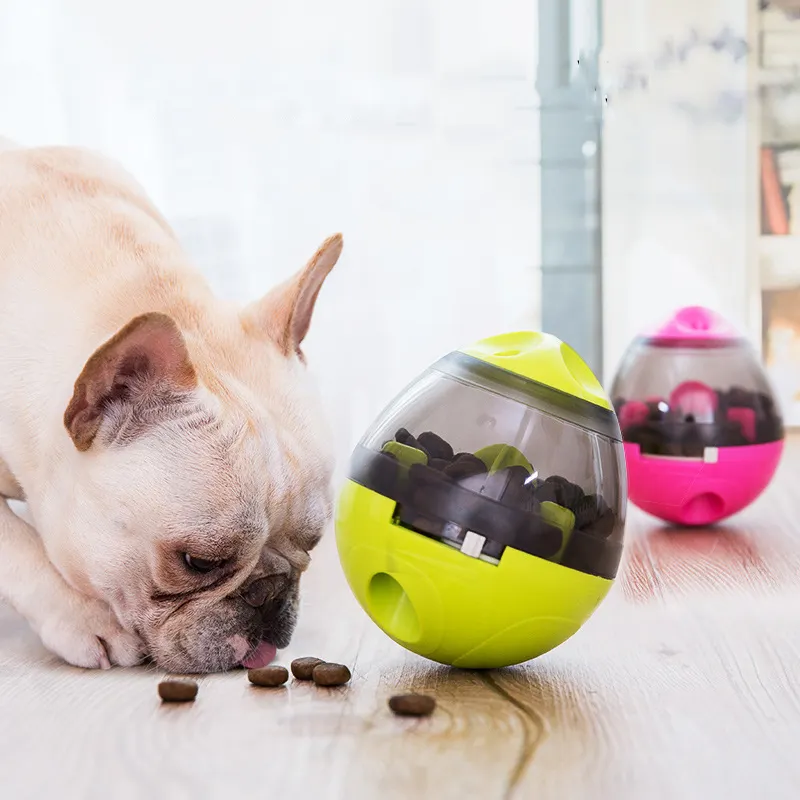Amazon Slow Feeding Chew Cat Dog Treater Leaking Feeder Ball Puzzle Pet Dog Toys dispensador de comida para mascota