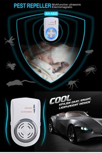 Repelente de plagas ultrasónico y electromagnético para ratón, cucaracha, repelente de insectos de cama de araña Control de plagas en el hogar - Product Image 5