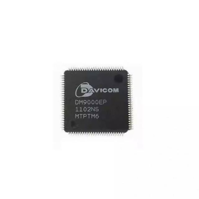 Brand New DM9000EP DM9000 QFP48 Ethernet Controller Chip Original Packaging Available for Order