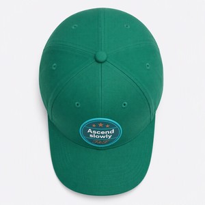 Casquette de baseball vintage à 6 panneaux avec logo personnalisé, patch tissé, en sergé de coton, visière incurvée, fabricant OEM ODM - Product Image 6