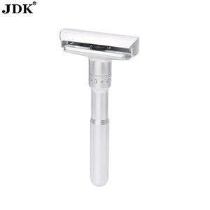 Afeitadora Manual de Seguridad para Hombre, Maquinilla de Afeitar de Doble Filo, Acero Inoxidable, Aleación de Zinc - Product Image 5