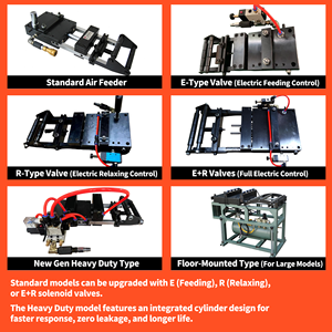 Alimentateur pneumatique automatique pour presse mécanique système d'alimentation de bande - Product Image 6