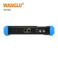 WANGLU Testeur de caméra IP à écran tactile de 7 pouces IPC-9800CADH caméra dôme Pro 8MP CVI/TVI/AHD et traceur de câble