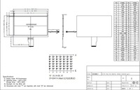 10,1-Zoll 1024x600 TFT Farb-LCD-Bildschirm