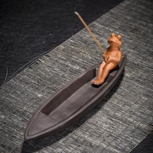 Eramic frog-quemador de <span class=keywords><strong>incienso</strong></span>, torre de sándalo para romatherapy - Product Image 2