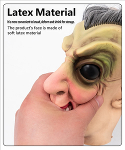 Adorno Colgante de Árbol con Sonido de Bruja para Halloween, Inducción Eléctrica Activada por Tacto, Payaso Luminoso, Decoración para Casa Encantada - Product Image 5