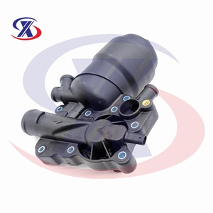 Conjunto de Carcasa de Filtro de Aceite con Junta 059115389K 059115389P 059115389H para AUDIs <span class=keywords><strong>A4</strong></span> A5 A6 A7 A8 Q5 <span class=keywords><strong>3.0</strong></span> TDI - Product Image 2