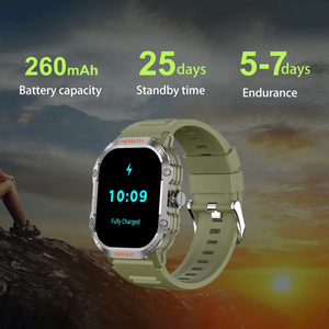 นาฬิกาอัจฉริยะ HK24 Amoled 2.01 นิ้ว สำหรับกิจกรรมกลางแจ้ง วัดอัตราการเต้นของหัวใจอย่างแม่นยำ รองรับการโ<span class=keywords><strong>ท</strong></span>รผ่านบลู<span class=keywords><strong>ท</strong></span>ูธ พร้อมผู้ช่วยเสียง AI สำหรับผู้ชาย - Product Image 3
