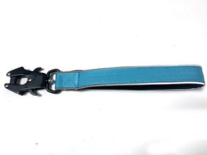 Laisse d'entraînement de <span class=keywords><strong>chien</strong></span> en nylon réfléchissant doux rembourré Double poignée Clip de grenouille à verrouillage automatique motif solide rubans de décoration personnalisés - Product Image 6
