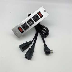 <span class=keywords><strong>Enchufe</strong></span> eléctrico de interruptor integrado ETL, <span class=keywords><strong>enchufe</strong></span> de carga USB de protección contra sobretensiones - Product Image 5