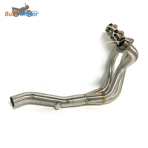 Sistema de escape para motocicleta, tubo de enlace medio delantero, para Yamaha, MT09, <span class=keywords><strong>Tracer</strong></span>, 900, XSR900, 1, 2, 1 unidad - Product Image 2