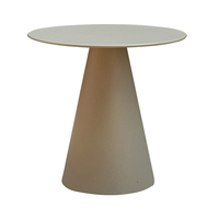 Juecheng Tables de bar modernes modulaires pour l'extérieur Table basse ronde pour hôtel de luxe