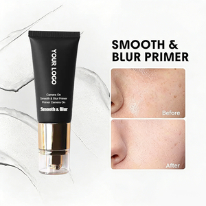 Logo personnalisé <span class=keywords><strong>pour</strong></span> tous types de peau, base de maquillage hydratante douce <span class=keywords><strong>pour</strong></span> le <span class=keywords><strong>visage</strong></span>, 3 couleurs, fini mat, ouverture de l'objectif, <span class=keywords><strong>pour</strong></span> des pores invisibles et lisses - Product Image 1