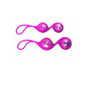25mm Silikon Kegel <span class=keywords><strong>Ball</strong></span> mit Klarglas kugeln Sexspielzeug für Mädchen oder Frauen Beckenboden Übung Vagina Benwa Bälle Gesund <span class=keywords><strong>Sexy</strong></span> - Product Image 2