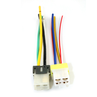 MEILLEUR Kit de fil de lumière de bande Led capteur électronique électrovanne Rast connexion rapide bornes électriques 4Pin connecteur H11