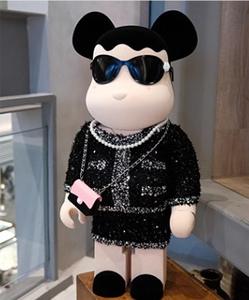 Pop Art moderne Power Ranger Super mignon figurine d'action ours violents poupée en PVC accessoires de qualité emballage de boîte pour filles - Product Image 6