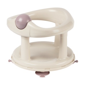 Siège de bain pivotant Bebeconfort de qualité supérieure, beige, pour enfants de 6 mois à 1 an - Product Image 4