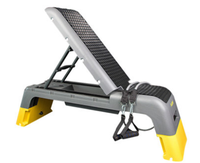 Plataforma de Ejercicio Aeróbico Multifuncional, Equipo Ajustable para Gimnasio, Banco de Fitness, Stepper