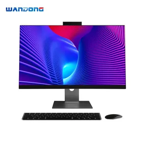 WanDong 2023 뜨거운 판매 K10 올인원 컴퓨터 사무실 및 게임 도매 제조 업체 직접 OEM PC 게임