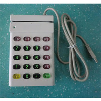 Lector de tarjetas magnéticas Plug and Play de teclado USB IC RFID ID de notable calidad