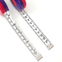 Ruban à mesurer télescopique double face souple en PVC numérique 3M personnalisé pour usage industriel, accessoires pour machine à coudre