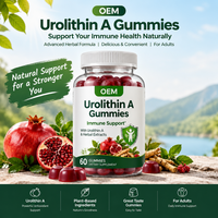 Gummies OEM Urolithin A : Compléments à base de plantes pour améliorer l'immunité et soutenir le système immunitaire chez l'adulte