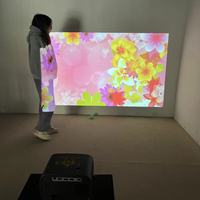 Écran d'affichage LED interactif pour sol de jeu, installation facile