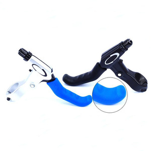 Bicicleta <span class=keywords><strong>Brake</strong></span> <span class=keywords><strong>Handle</strong></span> Cover Silicone <span class=keywords><strong>MTB</strong></span> Grips Bicicleta Guiador Proteger Capa Anti-slip Bicicleta Protective Gear Acessórios Da Bicicleta - Product Image 5