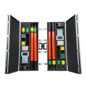 Huazheng 10V-500kV Kablosuz Yüksek Gerilim Faz Sırası Göstergesi Dijital Ölçer, Güç Hatları için 1 Yıl Garantili - Product Image 2