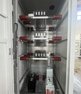 6.3kv-100A प्रमाणित और कठोर रूप से लंबे जीवन तटस्थ ग्राउंडिंग प्रतिरोध - Product Image 2