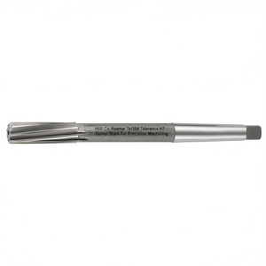 Hss-Co Reamer Ta1204 Tolerance H7 Conical Shank For Precision <b>Machining</b> - Product Image 2