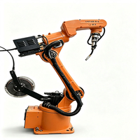 Manipulator Pengelasan Otomatis 6-Axis Presisi Tinggi Robot Pengelasan Busur untuk Fabrikasi Rangka Logam