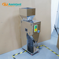 Machine de pesage numérique semi-automatique DL-FZ-999 10-999g pour granulés et poudres (thé, haricots, riz, céréales, aliments) – Remplisseuse en acier inoxydable pour flacons