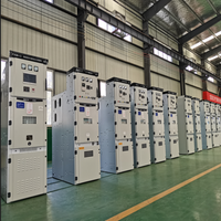 Equipo de Distribución de Bajo Voltaje Aisikai Personalizado de Alta Calidad, Corriente Nominal de 630A-3150A, Protección IP40 para Distribución de Energía en Interiores