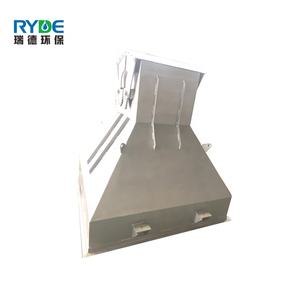 Industrie déshydratante écologique Traitement des eaux usées de la trémie d'alimentation autonettoyante automatiquement - Product Image 2