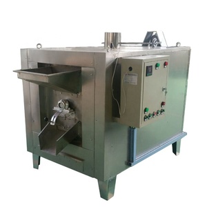 bonne qualité de grilleuse d'<span class=keywords><strong>amande</strong></span> pour torrefier les amandes et autre noix avec l'électricité ou gaz - Product Image 3