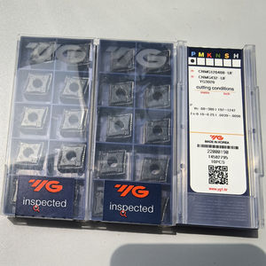 YG YG3020 CNMG120408 uF เครื่องกลึง CNC เครื่องกลึงโลหะแข็งแบบ HRC45ปรับแต่งได้เครื่องกลึงโลหะทังสเตนคาร์ไบด์เครื่องกลึงกลึงภายนอกงาน CNC - Product Image 5
