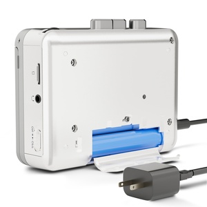 Reproductor de Casetes Portátil Estéreo OEM ODM, Compatible con Tarjeta SD, Reproduce y Graba, Batería Recargable de 1000 mAh, Grabadora de Casetes - Product Image 5