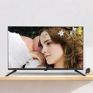 Nhà Máy Giá 75 inch không khung LED thông minh TV 4k đa chức năng tương tác truyền hình thông minh TV