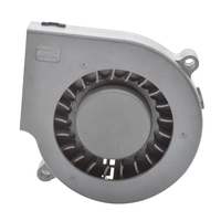 Ventilador DC 7515 75x75x15 mm 5V con Doble Rodamiento de Bolas, Ventilador de Refrigeración por Aire para Uso en Robots Humanoides, Aspas de Plástico, OEM ODM CE ROHS