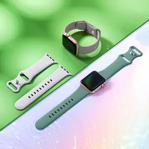 Silicone Bands 45mm Smart Wristbands Silicon Watch Straps Bracelet Rubber Watch Coolyep Band For Apple Watch Ultra Band Strap