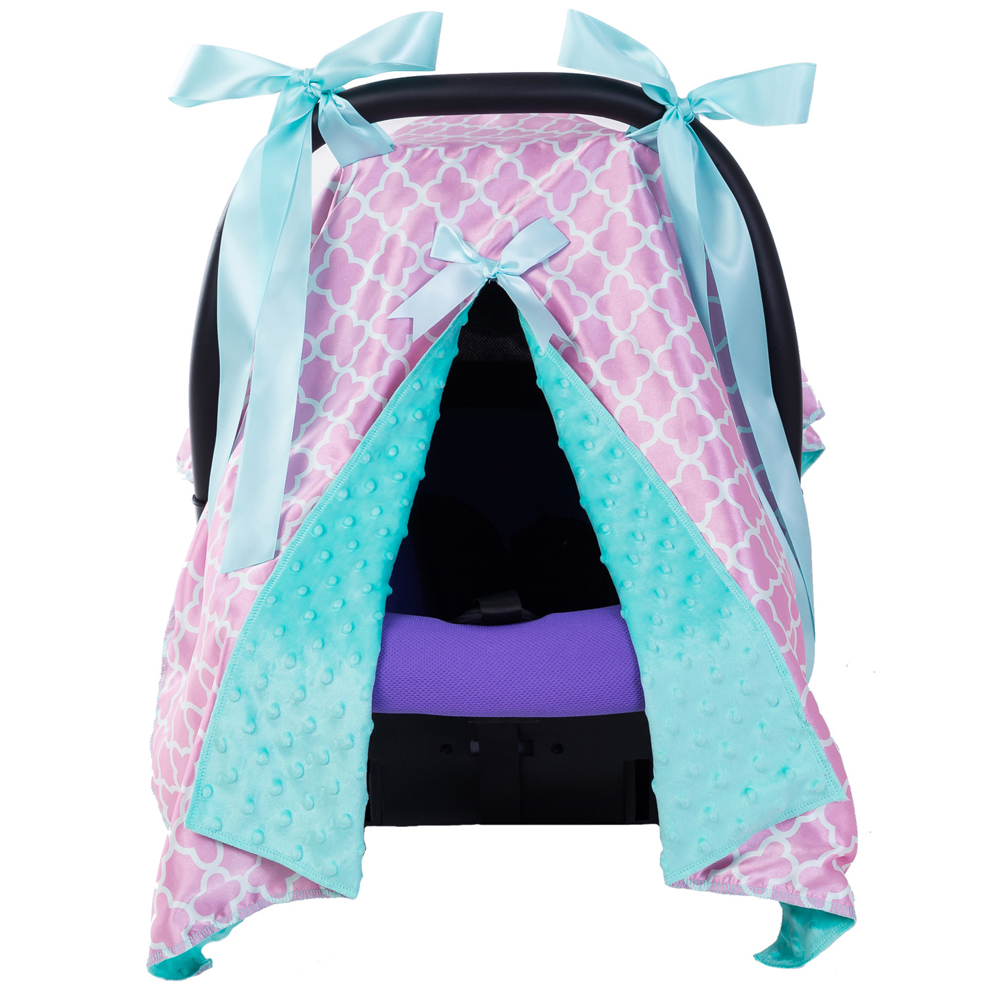 Чехол для детского автокресла 2 в 1, дышащий чехол для детского автокресла, хлопковый навес с открытием Peekaboo